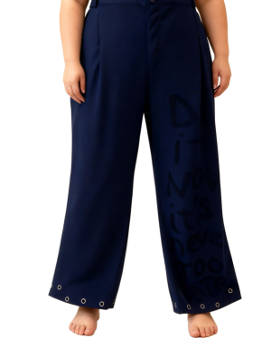 Pantalón Do it now its never too late