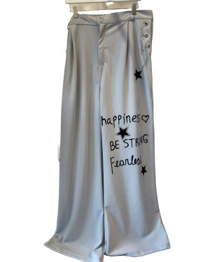 Pantalón Gris Happines