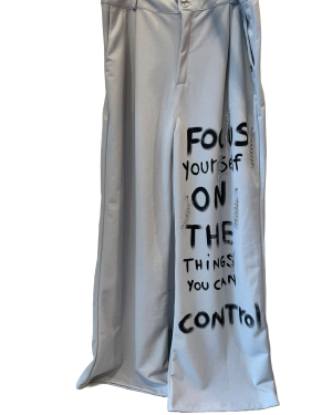 Pantalón Gris Control