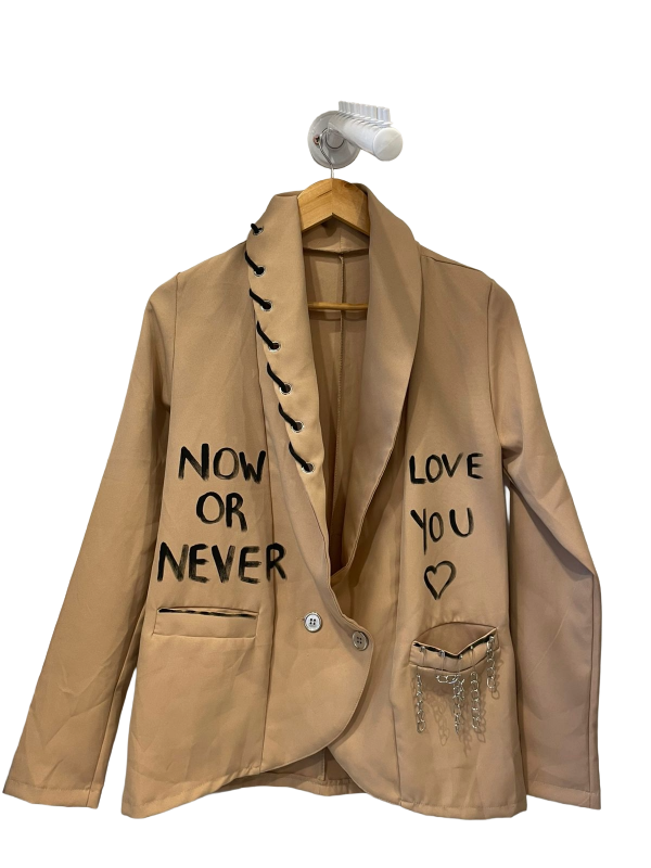 Blazer Now or Never