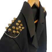 BLAZER BLACK PUNK