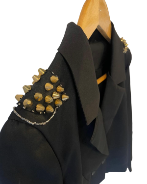 BLAZER BLACK PUNK