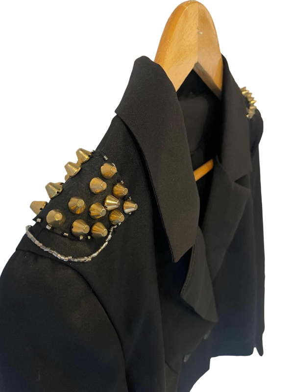 BLAZER BLACK PUNK