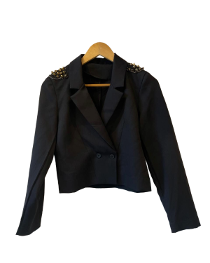 BLAZER BLACK PUNK