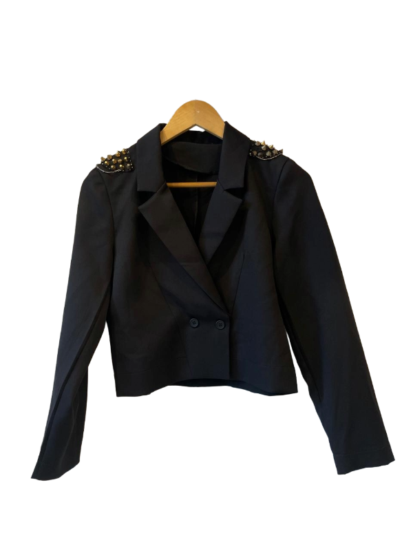 BLAZER BLACK PUNK