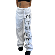 Pantalón Do it now its never too late